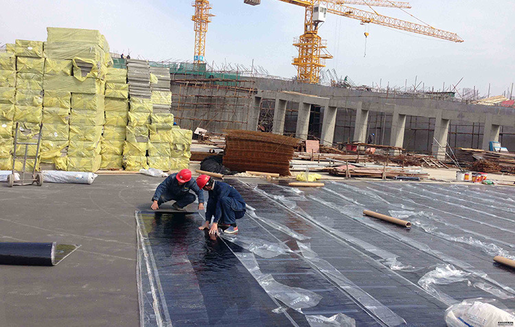 Self Adhesive Waterproofing Membrane Sbs APP Modified Bitumen Waterproof Membrane