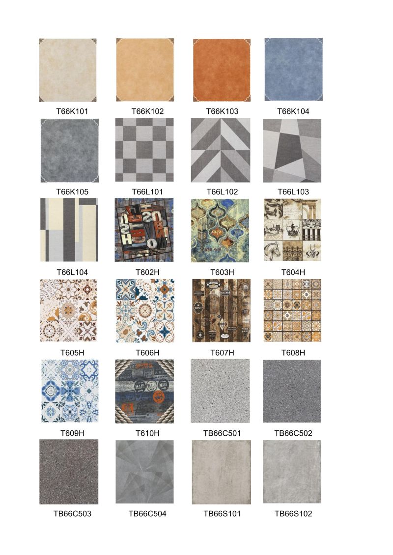 Dark Color Floor Tiles R11 Outdoor Tiles for Flooring