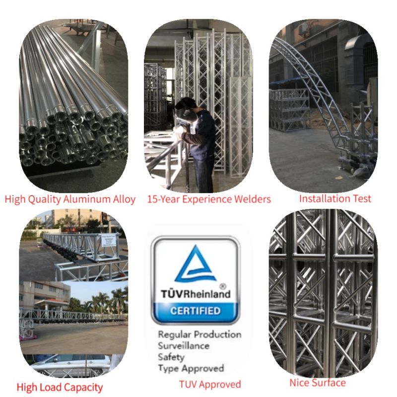 High Quality Steel Base Plate, Basement for Moving Light Truss