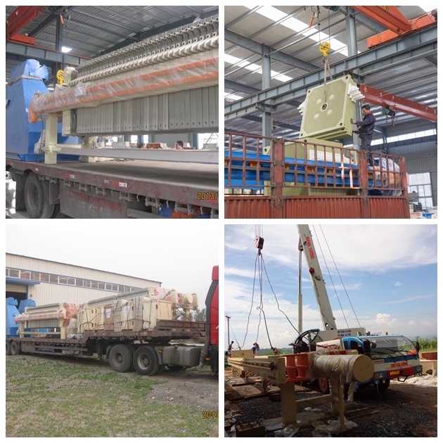 Paper Sludge Membrane Filter Press Xmz From Dazhang