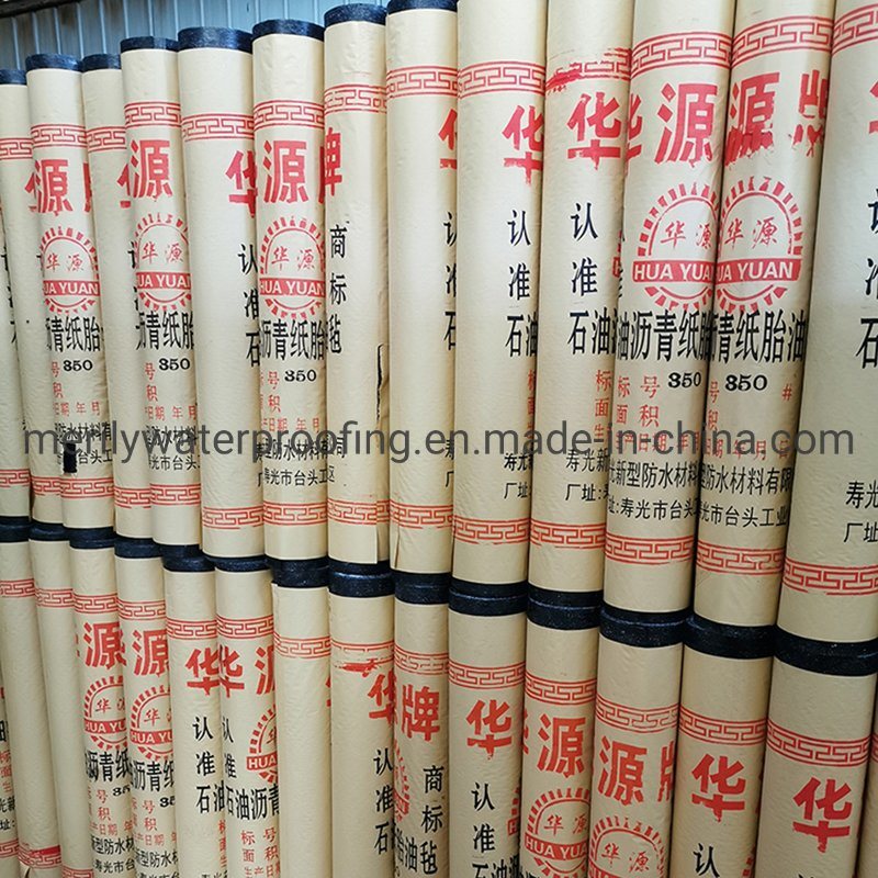Bitumen Paper Waterproof Membrane with Cheap Price
