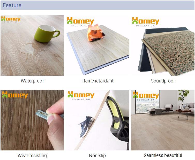 Indoor Decoration Spc Flooring/Vinyl Flooring/PVC Flooring
