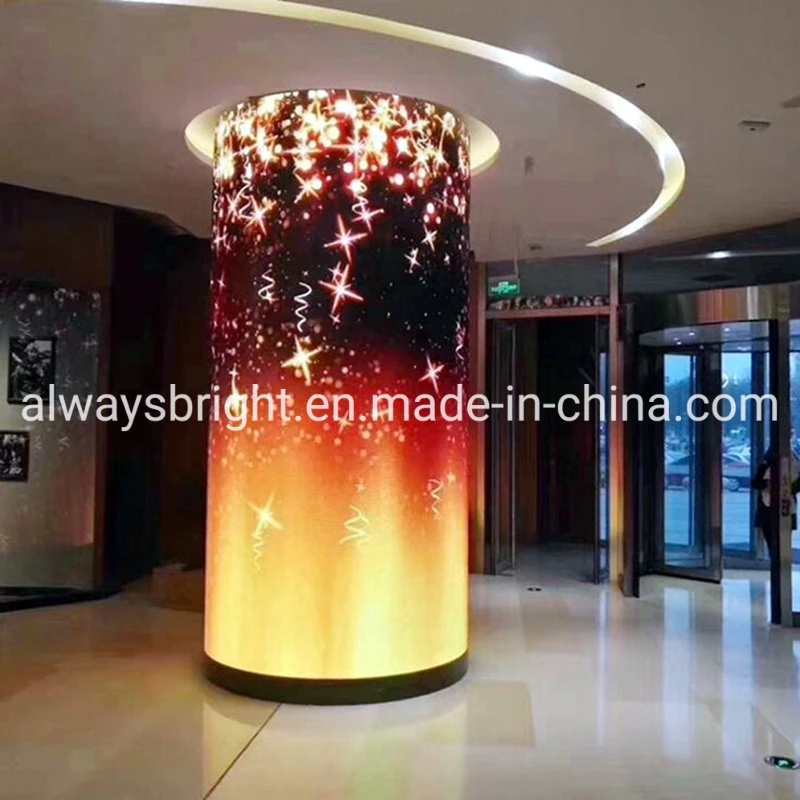 Hot Selling Soft Indoor LED Module/ Flexible LED Display Module