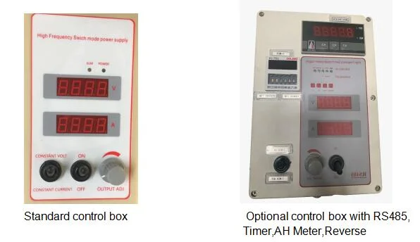 IGBT Module Air Cooling Electroplating Rectifier with Remote Control Box