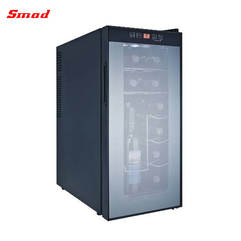 12 Bottles Thermoelectric Wine Cooler Wine Fridge Wine Refrigerator