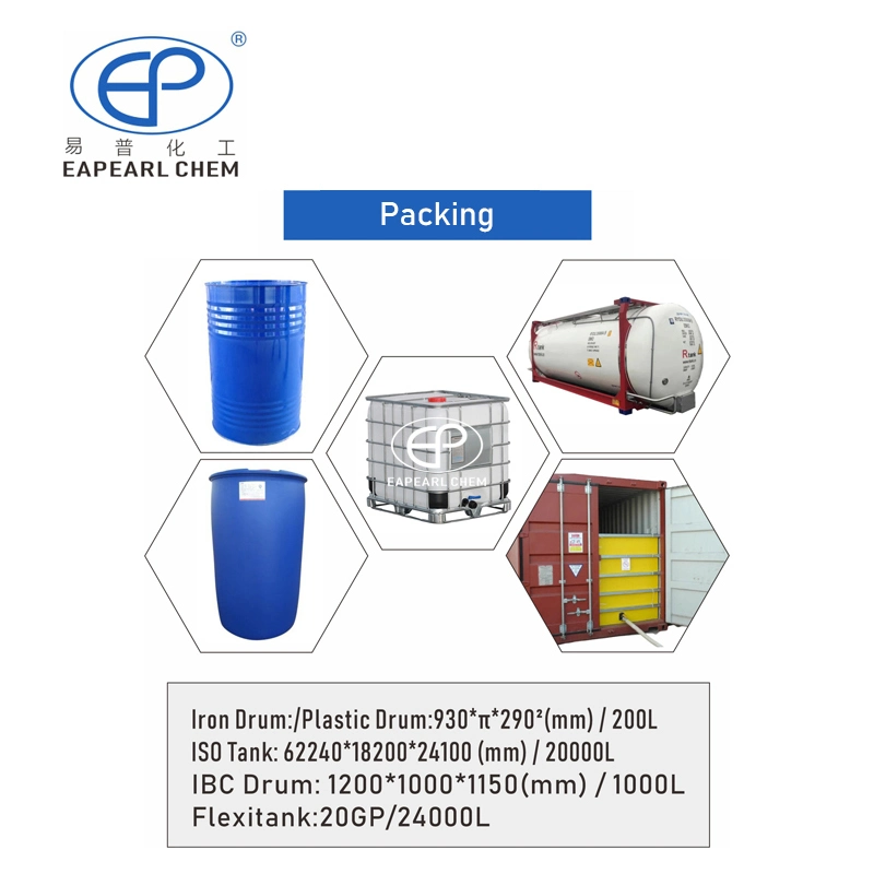 Teg Triethylene Glycol for Industrial Use Desiccant Solvent CAS 112-27-6