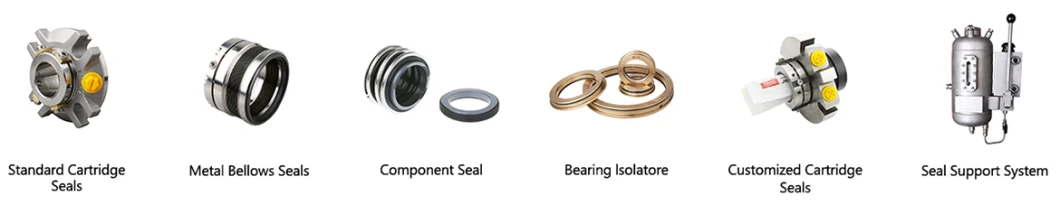 Type M200 Low-Temperature and High-Temperature Metal Bellows Mechanical Seal