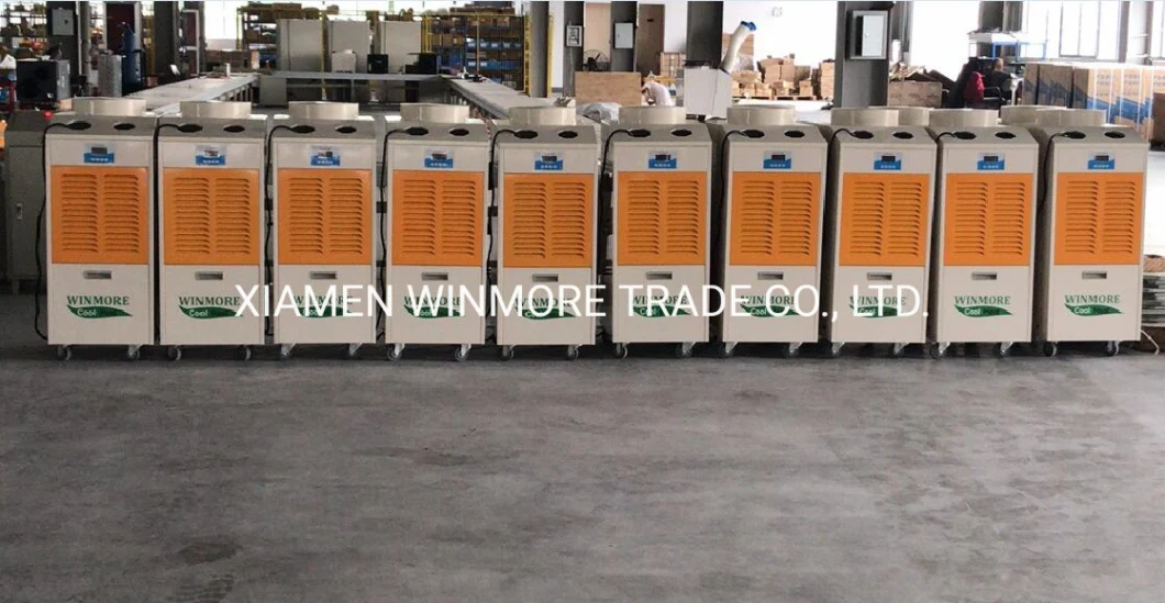 16, 000 BTU Movable Air Conditioner Portable Air Cooler for Industrial Use