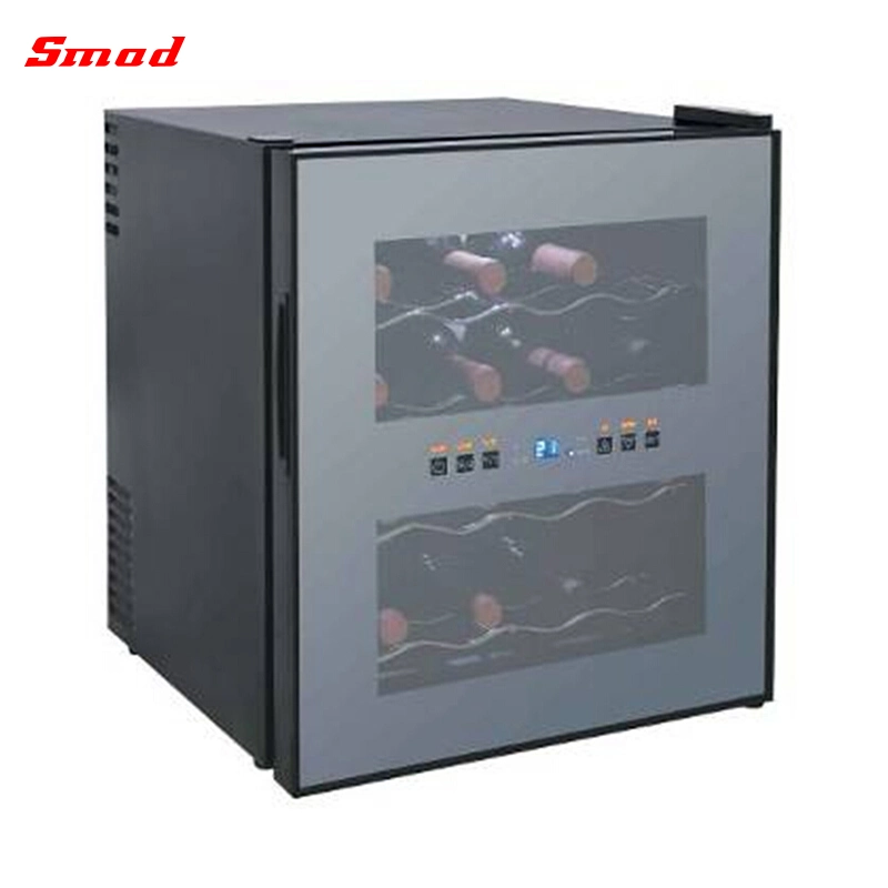 16 Bottles Wine Cellar Touch Screen Door Thermoelectric Wine Fridge Cooler