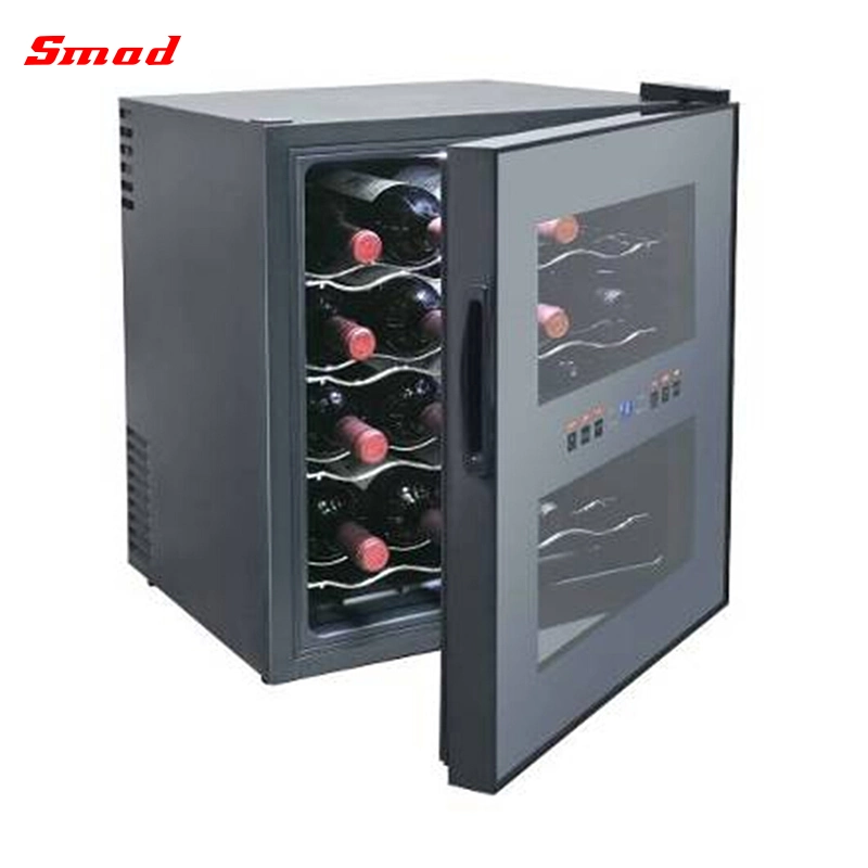 12 Bottles Thermoelectric Wine Cooler Wine Fridge Wine Refrigerator