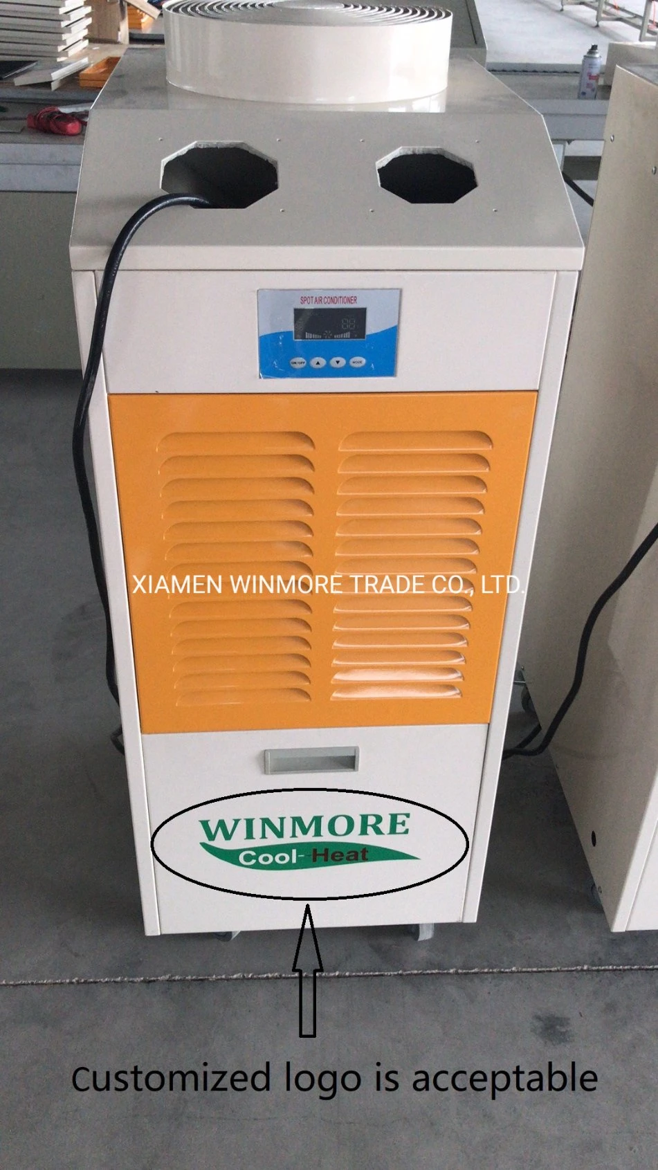 16, 000 BTU Movable Air Conditioner Portable Air Cooler for Industrial Use