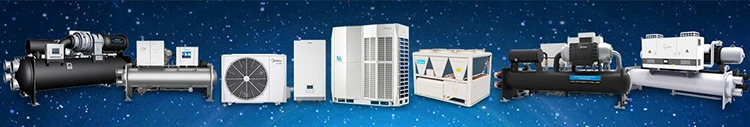 Midea Smart Quiet Design Cooling System Inverter Vrf Air Conditioner Units Refrigeration Equipment