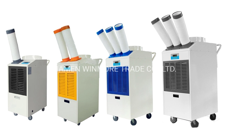 16, 000 BTU Movable Air Conditioner Portable Air Cooler for Industrial Use