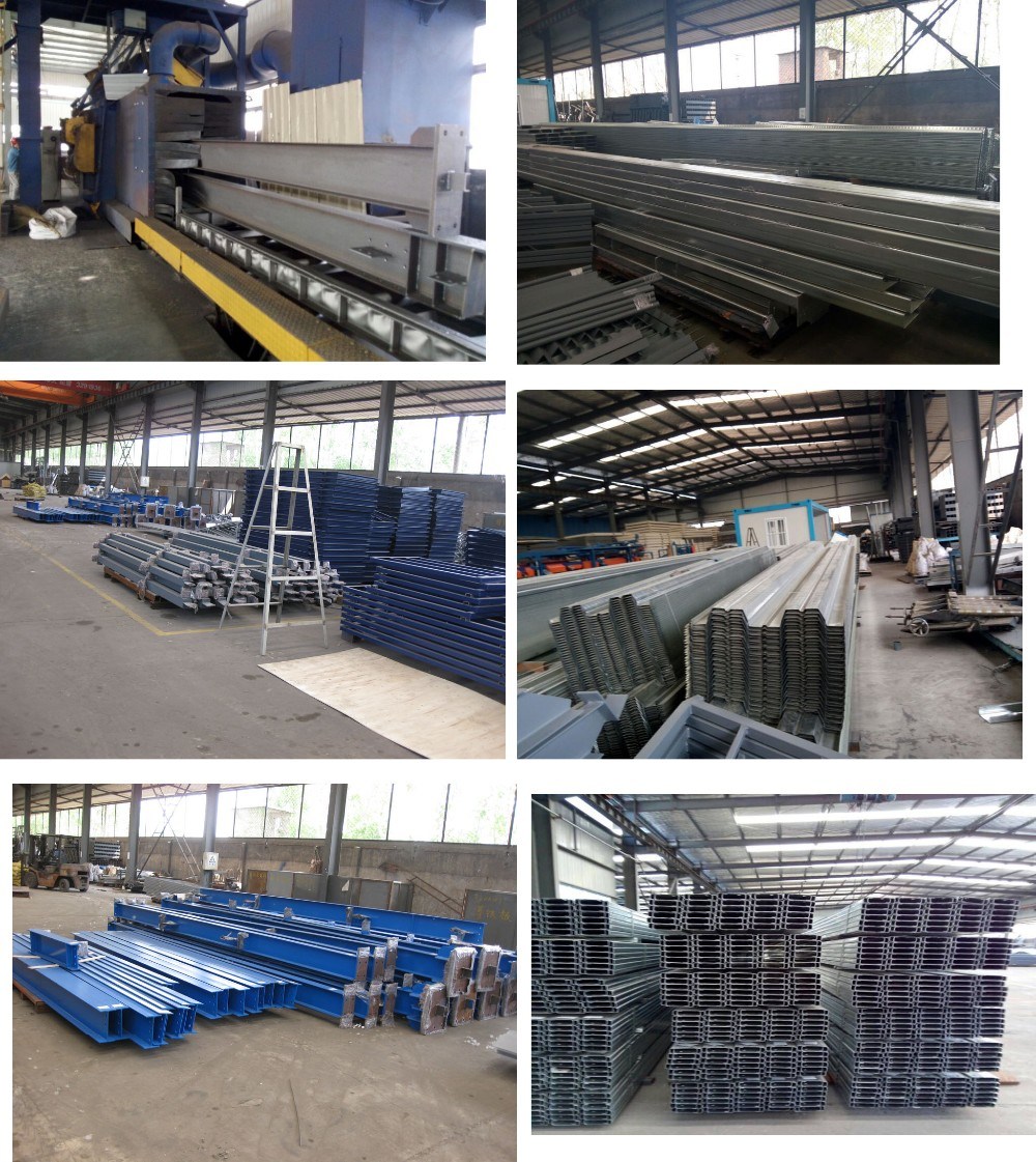 Power Plant, Power Generation Equipment Rack High-Rise Steel Structure