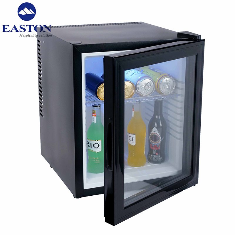 30L Hotel Glass Door Thermoelectric Fridge