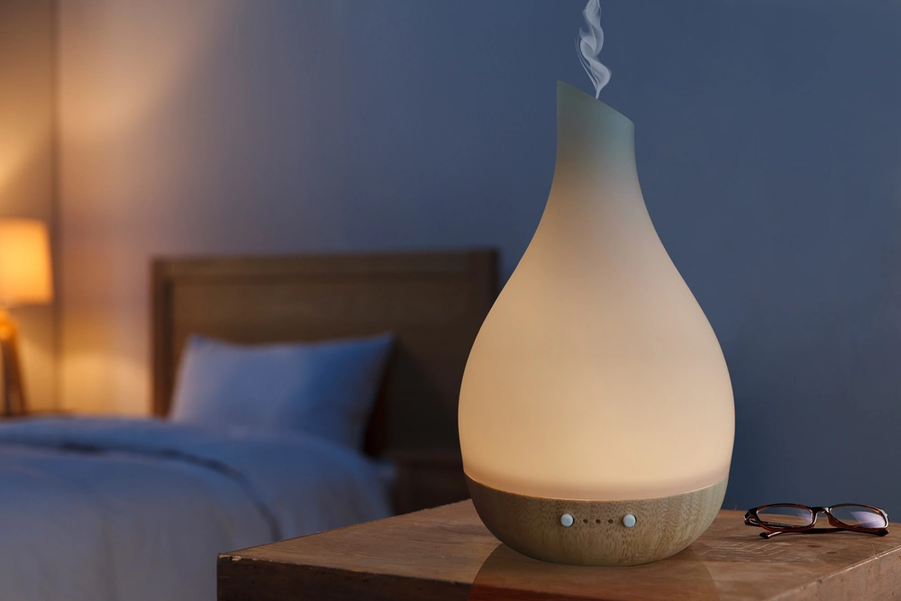 Factory Wholesale Mini USB Air Humidifier 180ml Home Humidifier Aroma Diffuser Humidifier