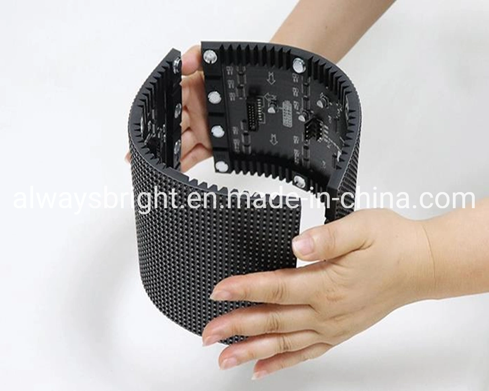 Hot Selling Soft Indoor LED Module/ Flexible LED Display Module