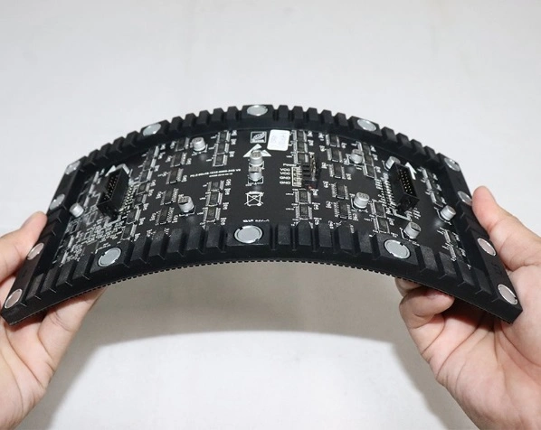 Indoor P2 Soft Module Curved Flexible LED Display Module