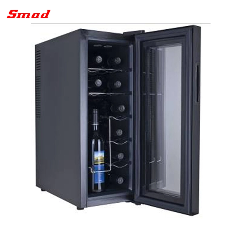 12 Bottles Thermoelectric Wine Cooler Wine Fridge Wine Refrigerator