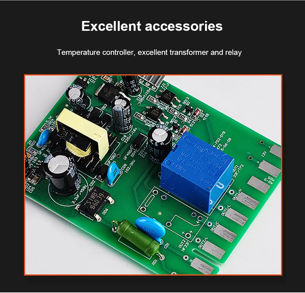 W1209 LED Digital Thermostat Temperature Control High Precision Thermometer Controller Switch Module DC 12V