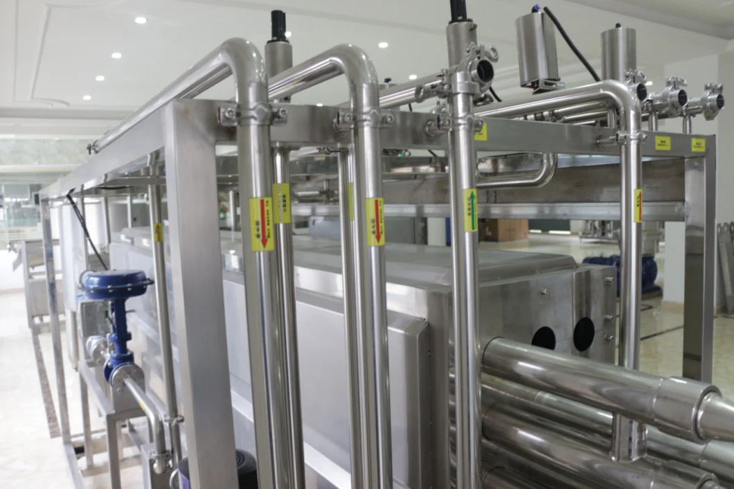 Tube Tublar High Temperature Sterilizer Uht Ultra High Temperature Milk Processing Machine