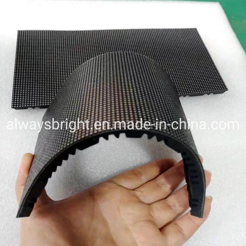 Hot Selling Soft Indoor LED Module/ Flexible LED Display Module