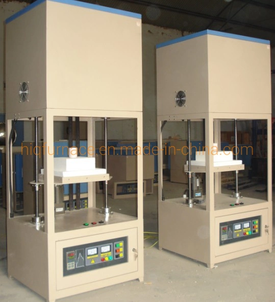 High Temperature Elevator Furnace/Bottom Loading Furnace, High Temperature Lab Bottom Loading Box Muffle Furnace 1700c