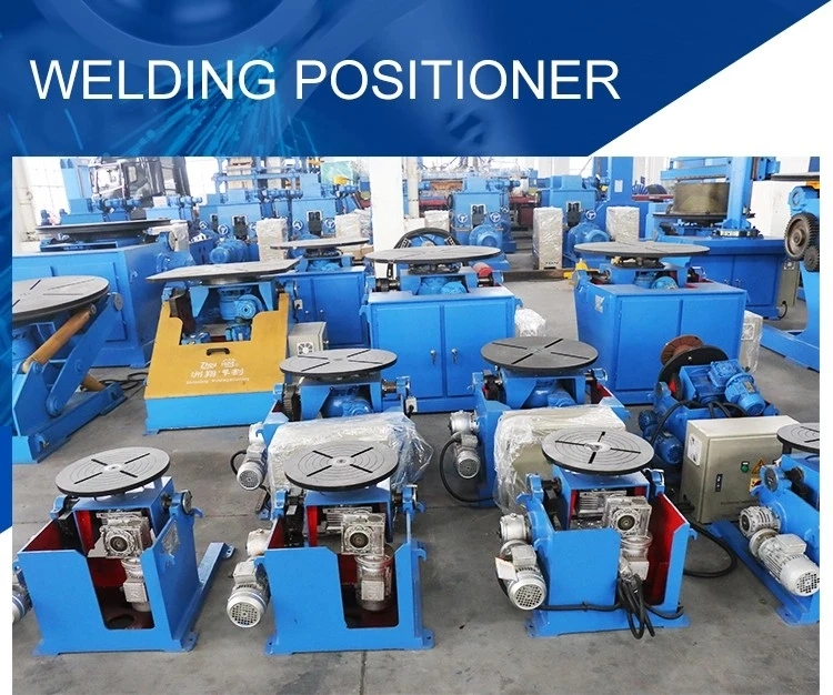 Clamp Welding Positioner Rotary Table