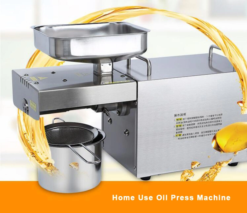 Table Top Mini Oil Mill for Home Use with Good Price