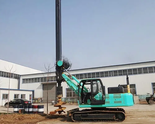 Hf360-25 Construction Rotary Table Drilling Rig with Depth 10-27m