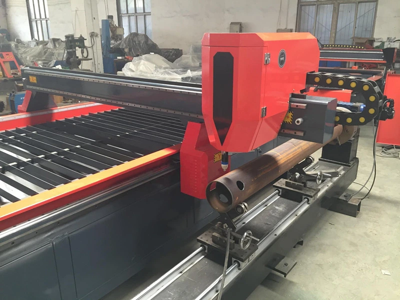 1325 105A Plasma Cutting Machine CNC 4th Axis Plasma Cutting Machine