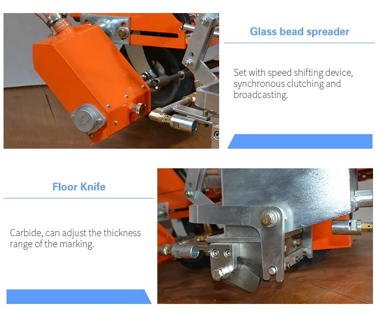 Hofmann Truck Mounted Airless Graco Road Lane Marking Machine Factory