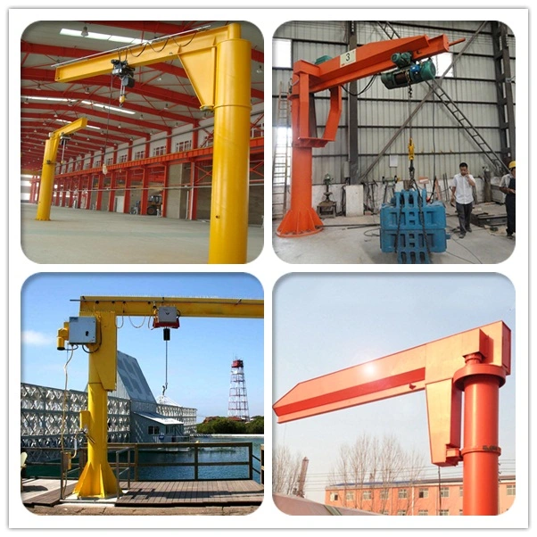 Rotating 360 Jib Crane Degree for Workshop