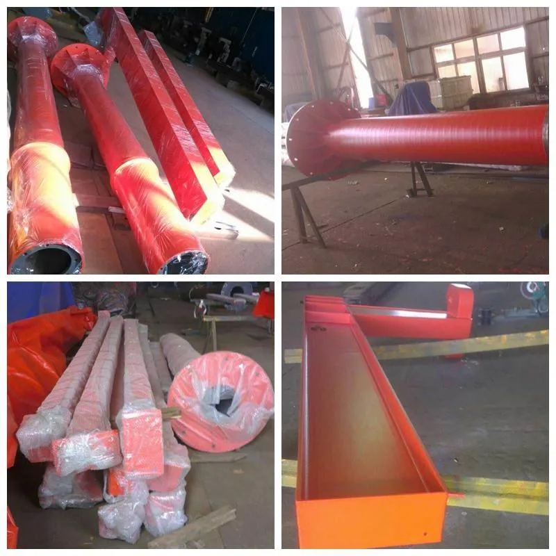 Bz 3 Ton 360 Degree Electric Hoist Rotating Pillar Crane