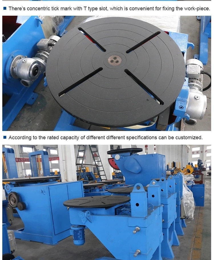 Clamp Welding Positioner Rotary Table