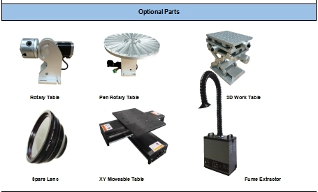 Laser Spare Parts, Laser Rotary Table, Laser Rotary Chuck, Laser Rotary Euqipment 80mm