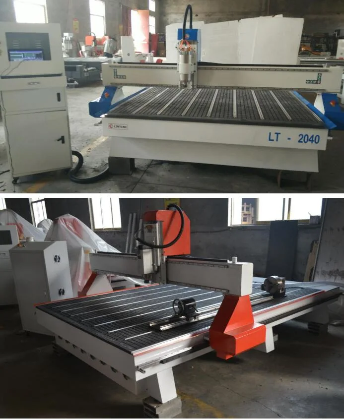 2040 Wood Working Machine CNC Router with 150mm Rotary Device