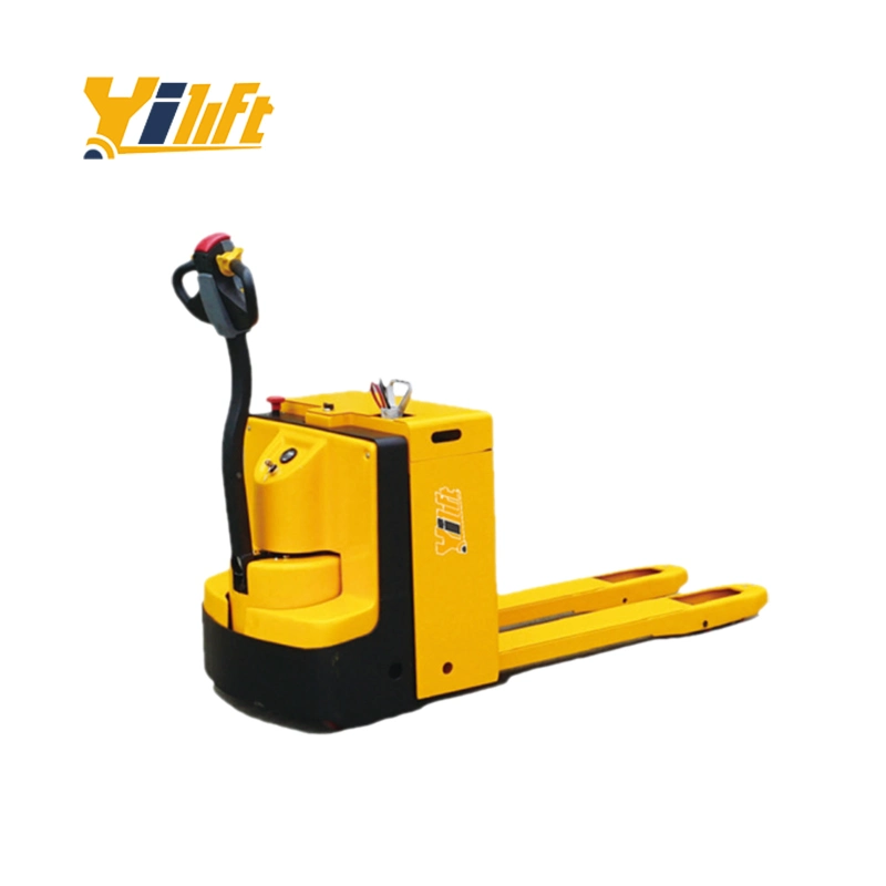 2000kg Electric Motorized Pallet Truck Without Platform Te20