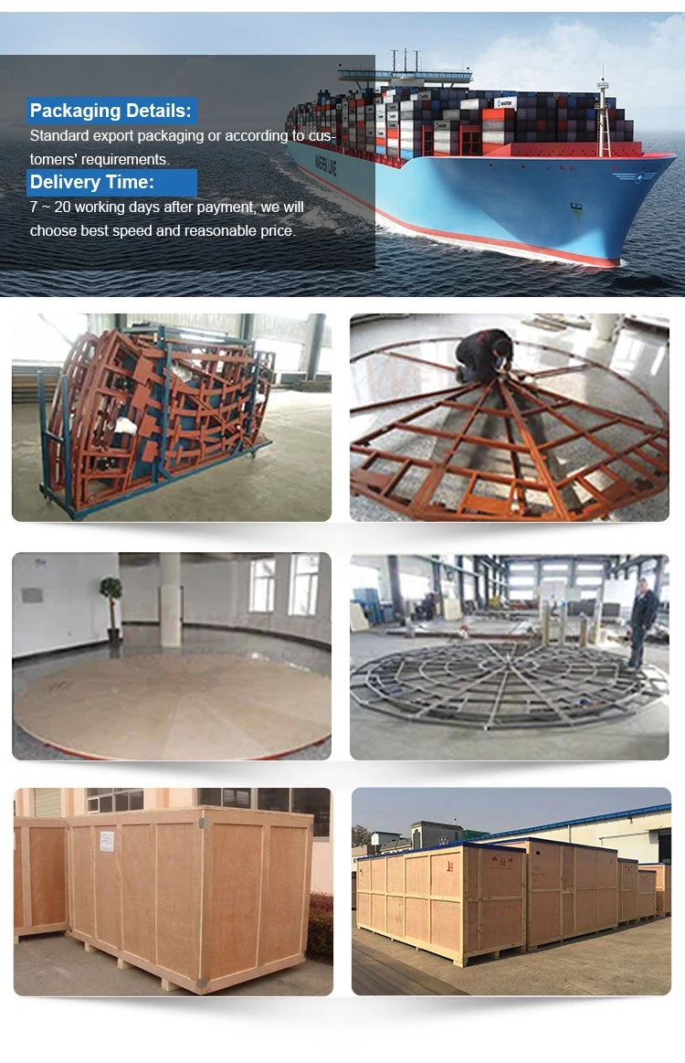 Ce Approved Rotating Platform Car Parking Turntable for Mexico