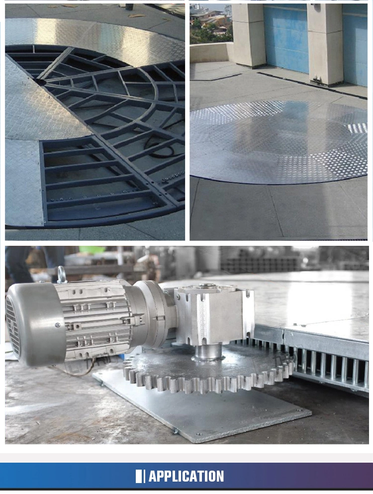 Ce Approved Rotating Platform Car Parking Turntable for Mexico