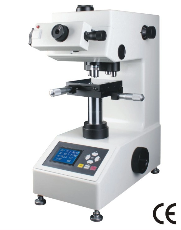 Advanced Digital Micro Vickers Hardness Tester with Motorized Platform