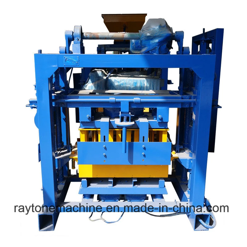 Qt4-40 Manual Hollow Block Making Machine Hollow Brick Machinery