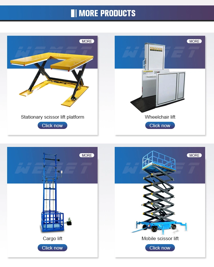 Ce Approved Rotating Platform Car Parking Turntable for Mexico