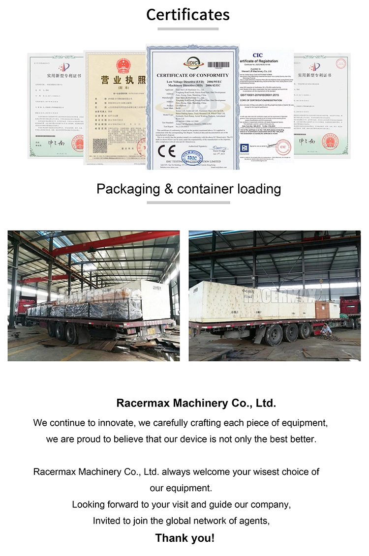 Ce Approved Rotating Platform Car Parking Turntable for Mexico