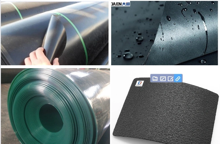 50 Mil GM13 HDPE Geomembrane for Agriculture Pond Liner