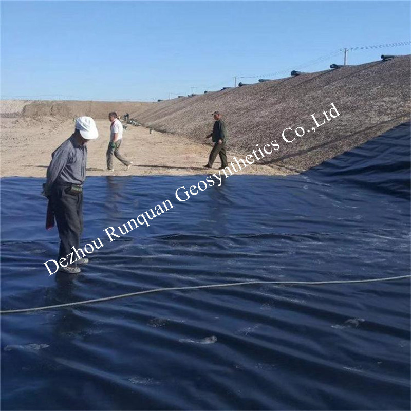 LLDPE Membrane for Dam and Pond Layer