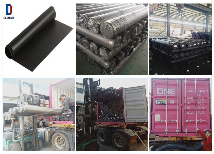 Geomembrane 1mm in Thickness for Reservoir HDPE Geomembrane Geomembrane Price