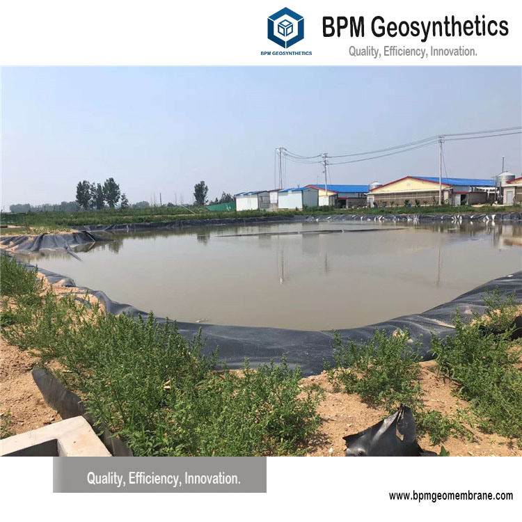 Buy EPDM Geomembrane Pond Liner for Dissolving Pond