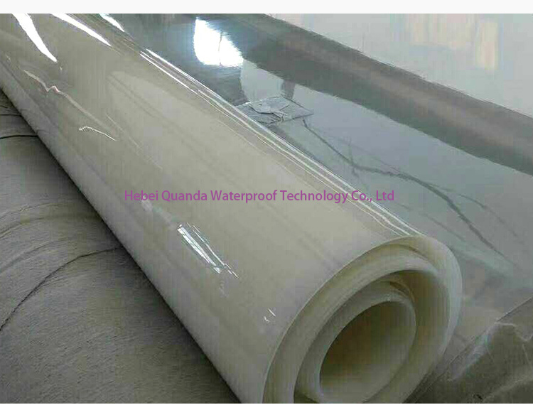 Roof Coating EPDM Waterproof in Rolls for Flat Roof Rubber Membrane