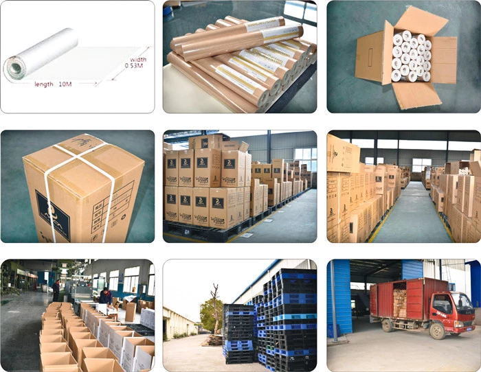 High Quality 3D PVC Wallpaper Stick and Peel Instant for Walls